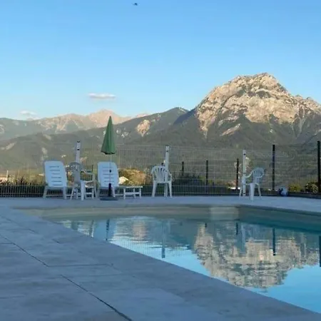 Entre Lac Et Montagne - Piscine & Tennis Prunières Extérieur photo