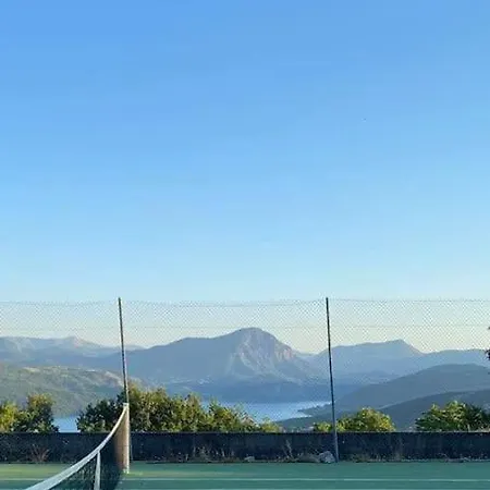 Entre Lac Et Montagne - Piscine & Tennis Prunières Extérieur photo